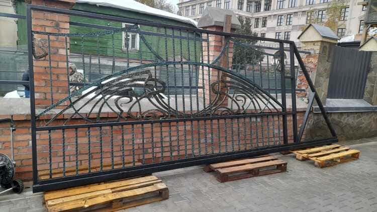 Железные ворота Раменское